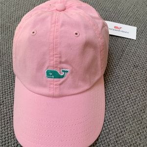 VINEYARD VINES PINK BASEBALL HAT